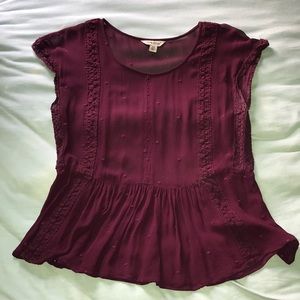 Lucky Brand Peplum
